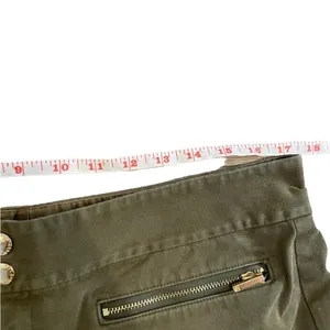 Ralph‎ Lauren Olive Green Wide Leg Pants Petite thumbnail 5