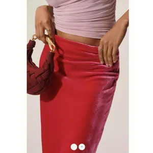 Anthropologie The Tilda Maxi Slip Skirt: Velvet Edition thumbnail 4