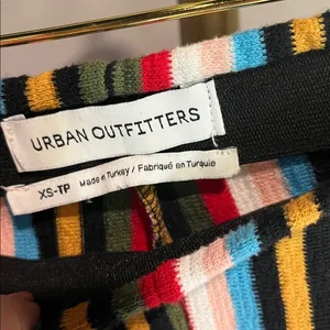 Urban Outfitters Striped Wide Leg Cropped Pants – XS | Retro Statement thumbnail 7