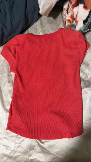 American Eagle Outfitters Top Ribbed Crop thumbnail 3