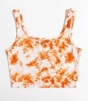 NWT tye dye tank Size M thumbnail 2