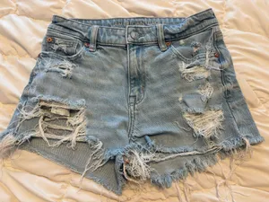 American Eagle Jean Shorts blue thumbnail 1