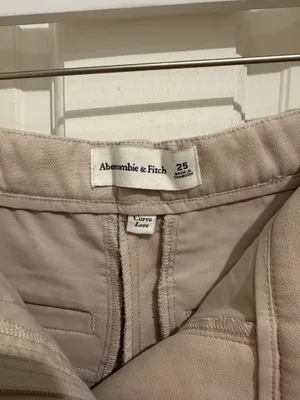Abercrombie Curve Love Mid Rise Tailored Short thumbnail 6
