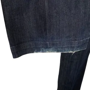 7 For All Mankind Dojo Jeans Dark‎ Wash Black Accents Size 29 thumbnail 11