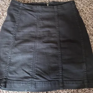 Free People Black Tight Skirt thumbnail 1