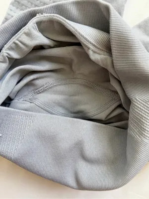 Gymshark Vital Seamless Leggings Gray High‎ Rise XS Athletic Workout thumbnail 5