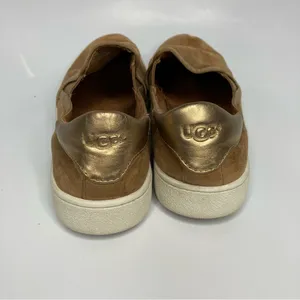 UGG suede slip‎ on shoes size 8.5 thumbnail 3