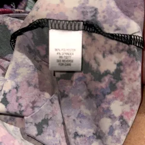 Apt. 9 Purple and Pink Smocked Sundress thumbnail 4