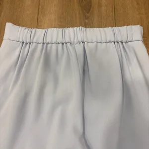🌟Babaton🌟 Aritzia Conan Crepe Pull On Crop Trouser Pale Blue Sz 0 thumbnail 9