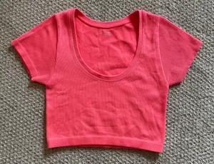 OFFLINE by Aerie Shirt Cropped Ribbed thumbnail 1