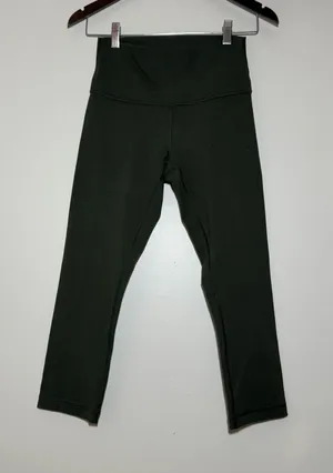 Lululemon Wunder Under Crop Leggings thumbnail 1