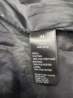 Ambiance Cropped Black Faux Leather Moto Jacket Medium Asym Zip BNWOT thumbnail 5