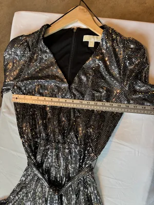 Michael kors sparkling dress thumbnail 5