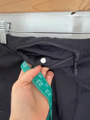 Lululemon Black Leggings 2 thumbnail 4