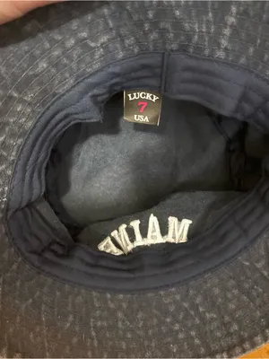 Maine 1820 Embroidered Washed Bucket Hat thumbnail 2