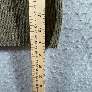 1619 | A‎ New Day Ribbed Knit Scoop Neck Crop Tank Top Olive Green Womens XS thumbnail 4