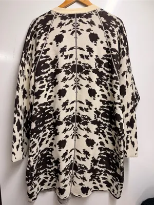 Crazy train top hand cardigan sizes XXL NEW thumbnail 10