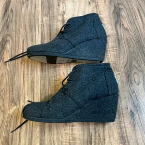 Toms wedges size‎ 6 W thumbnail 5