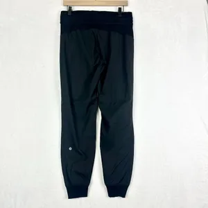 Lululemon Dance Studio Jogger Size 8 Black Athletic Athleisure thumbnail 2