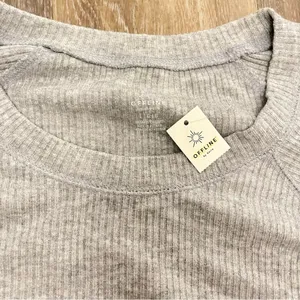 Aerie Offline Ribbed Long Sleeve Top thumbnail 2