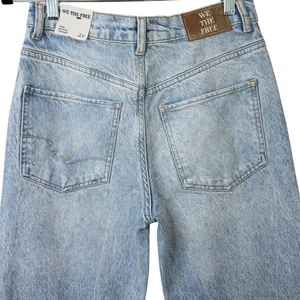 NEW Free People We The Free Zane Mid Rise Relaxed Slim Straight Leg Jeans 25 thumbnail 6