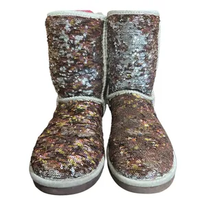 Ugg Classic Short Multicolor Sequin Boots thumbnail 1