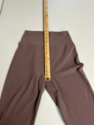 Buffbunny Legacy Ultra High Rise Performance Athletic Leggings Mocha Size Small thumbnail 7