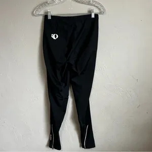 Pearl Izumi Thermal Fleece Lined Zipper‎ Ankle Cycling Leggings thumbnail 7