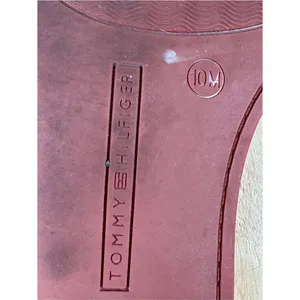 Tommy Hilfiger Jerika‎ Flat Thong Sandals Cherry Tomato Red Women 10 thumbnail 10