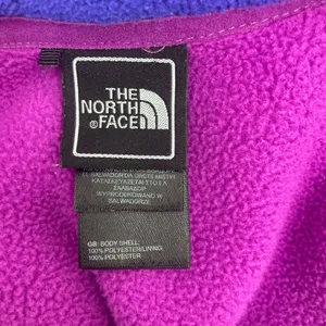 North Face FlashDry Fleece Jacket Purple Pink S Cozy Athletic Outdoor Retro thumbnail 14