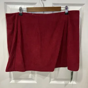 Halara 1X Reddish Active Skort – 16” Athleisure thumbnail 2