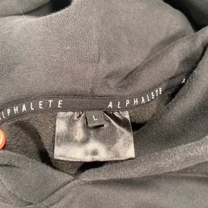 Alphalete black Hoodie thumbnail 3