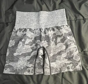 Charcoal Camo Shorts Black thumbnail 3