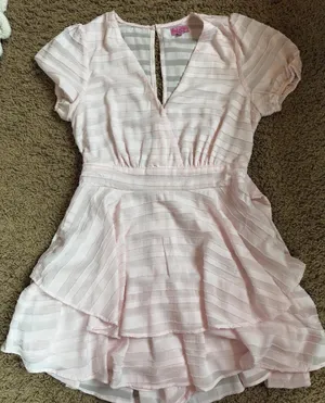 Francesca's Romper Dress thumbnail 1