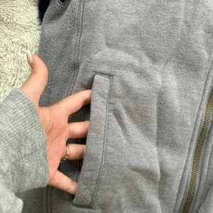Lululemon Y2K Gray Scuba Jacket thumbnail 5