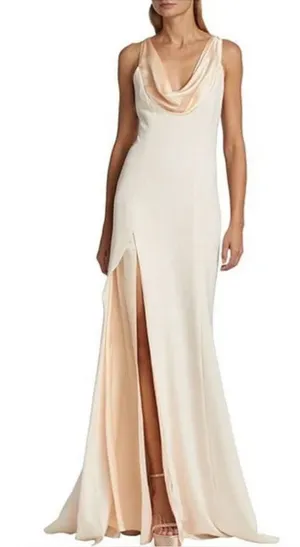 Cinq à Sept's Jill gown in pearl thumbnail 1