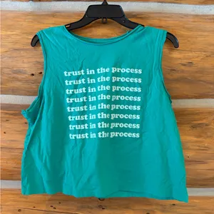 Trust the Process Athletic Tank size Large thumbnail 2