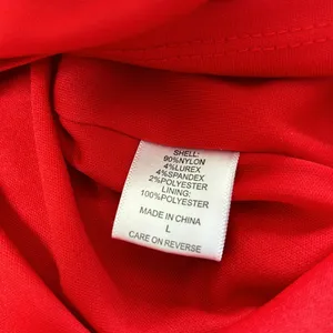 Gabrielle Union New York&Company x FASHION TO‎ FIGURE Red One Shoulder Dress L thumbnail 11