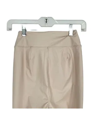 Offline By Aerie Real Me High-Waisted Nude Beige Leggings Size Small NWT thumbnail 3
