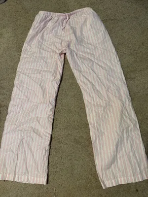 Brandy Melville striped sparkly pants  thumbnail 2