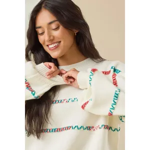 New Alter’d State Carol Whipstitch Sweater thumbnail 2