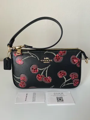 Coach Nolita 19 With Cherry Print  thumbnail 2