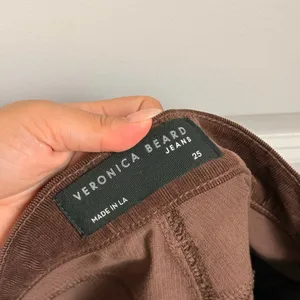 Veronica Beard Carly Corduroy Kick-Flare Jeans 25" 90s CBK Chic Bella‎ Hadid thumbnail 7