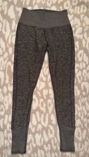 Alo Yoga Gray Heather High-Waist Leggings thumbnail 1