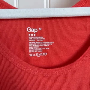 Red Gap Tank Top- Summer Vibes thumbnail 2