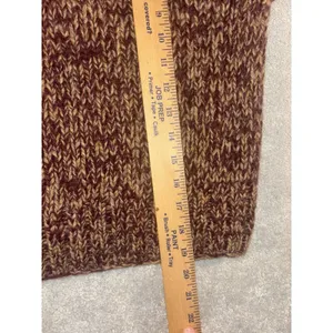 vintage y2k american eagle wool sweater womens cropped brown medium thumbnail 7