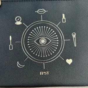 FREE WITH PURCHASE | IPSY Gold and Black You’re Magic Glam Bag thumbnail 3