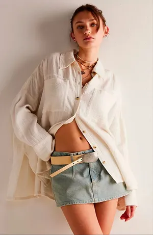 NWOT free people Cardiff top thumbnail 1