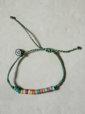 Pura Vida Beaded Bracelet HAPPY Beads Team Bundle thumbnail 2
