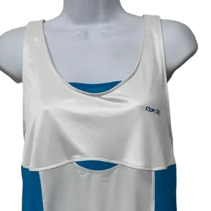 Reebok Womens Slim‎ Fit Retro Active Tennis Dress Size XL White Athleisure Golf thumbnail 2